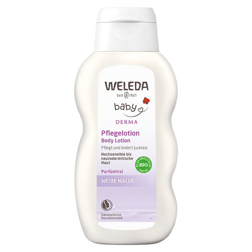 WELEDA weiße Malve Pflegelotion 200 ml