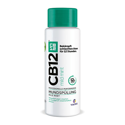 CB12 mild Mund Spüllösung 250 ml