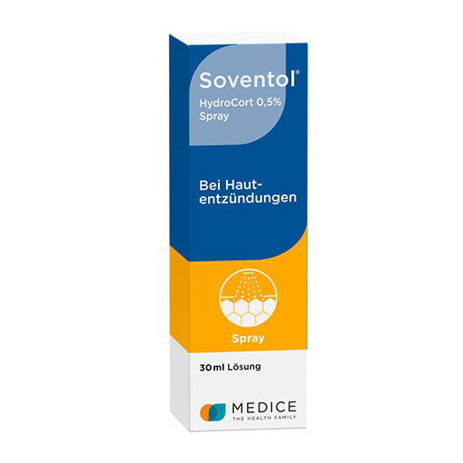 SOVENTOL Hydrocort 0,5% Spray* 30 ml