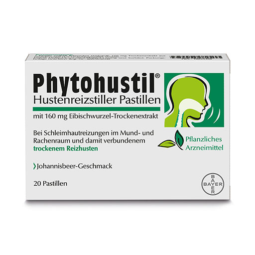 PHYTOHUSTIL Hustenreizstiller Pastillen* 20 St