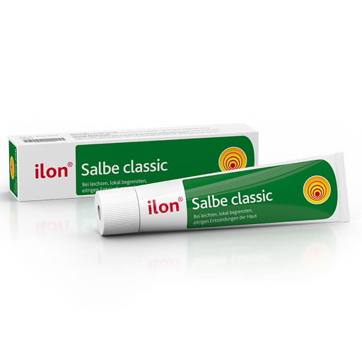 ILON Salbe classic bei Hautentzündungen & Zugsalbe bei Abszessen* 25 g