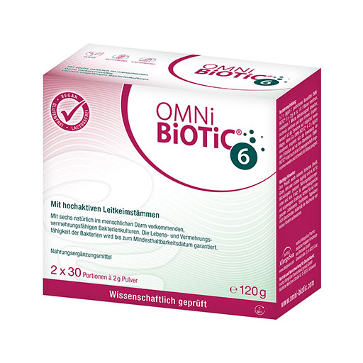OMNI BiOTiC 6 Pulver Doppelpackung 2x60 g