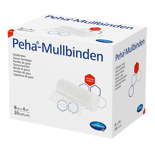 PEHA-MULLBINDE 8 cmx4 m 1 St