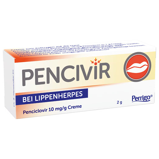 PENCIVIR bei Lippenherpes Creme* 2 g