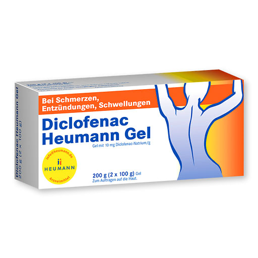 DICLOFENAC Heumann Gel* 200 g