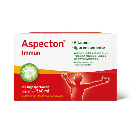 ASPECTON Immun Trinkampullen 28 St  
