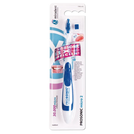 MIRADENT PROSONIC micro 2 Elektro Zahnbürste 1 St
