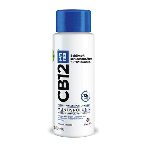 CB12 Mund Spüllösung 500 ml