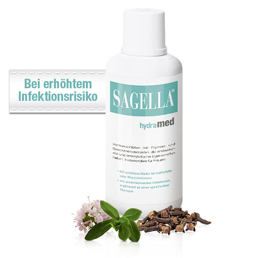 SAGELLA hydramed Intimwaschlotion 250 ml