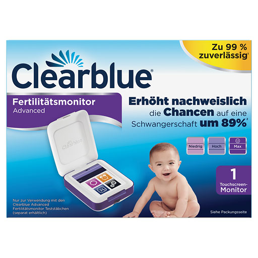 CLEARBLUE Fertilitätsmonitor 2.0 1 St