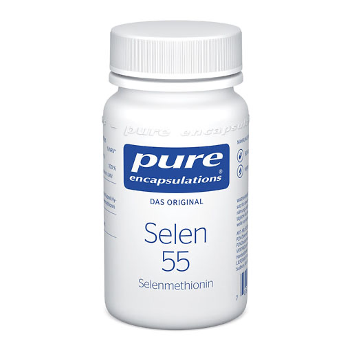 PURE ENCAPSULATIONS Selen 55 Selenmethionin Kaps. 90 St  