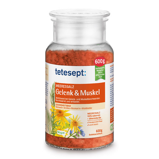 TETESEPT Meeressalz Gelenk+Muskel 600 g