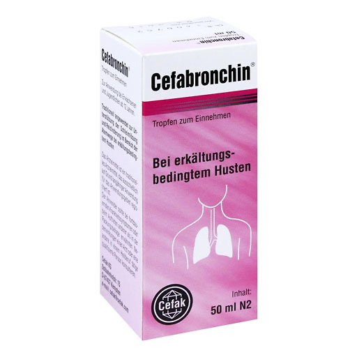 CEFABRONCHIN Tropfen zum Einnehmen* 50 ml
