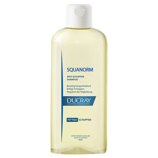 DUCRAY SQUANORM fettige Schuppen Shampoo 200 ml