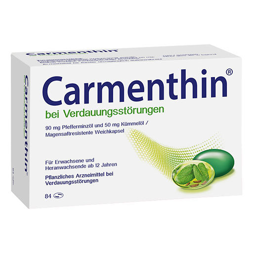 CARMENTHIN bei Verdauungsstörungen msr. Weichkaps.* 84 St