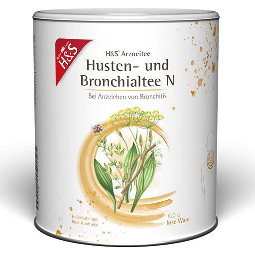 H&S Husten- und Bronchialtee N lose* 100 g