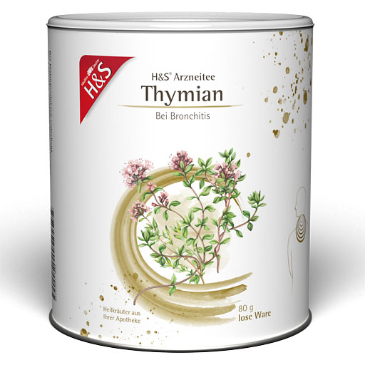 H&S Thymian Tee lose* 80 g