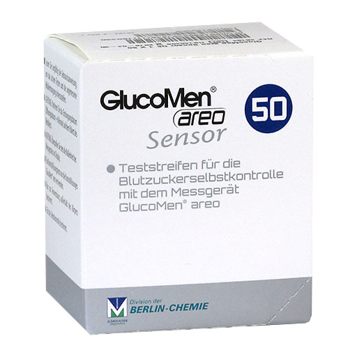 GLUCOMEN areo Sensor Teststreifen 50 St