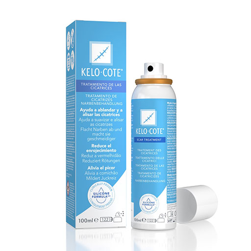 KELO-COTE Spray Silikonspray z. Behandlung v. Narben 100 ml