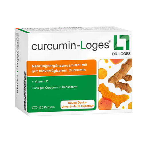 CURCUMIN-LOGES Kapseln 120 St  