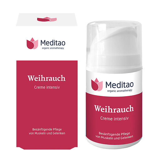 MEDITAO Weihrauchcreme 50 ml