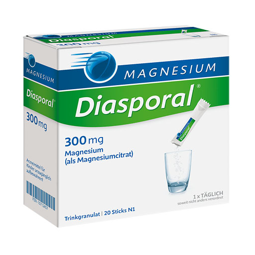 MAGNESIUM DIASPORAL 300 mg Granulat* 20 St