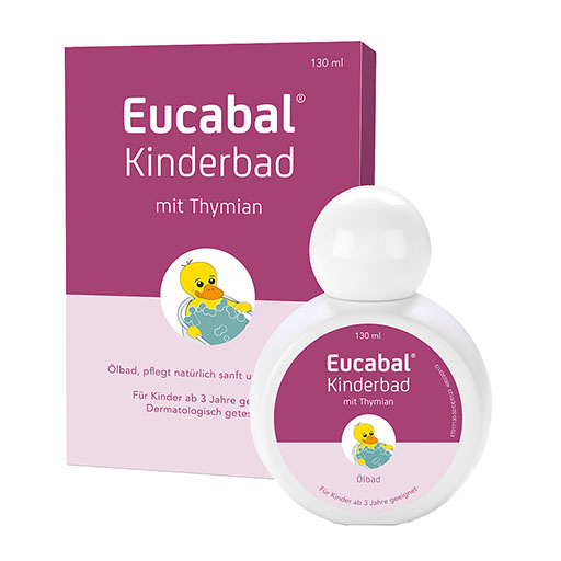 EUCABAL Kinderbad mit Thymian 130 ml