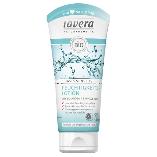 LAVERA basis sensitiv Feuchtigkeitslotion dt 200 ml