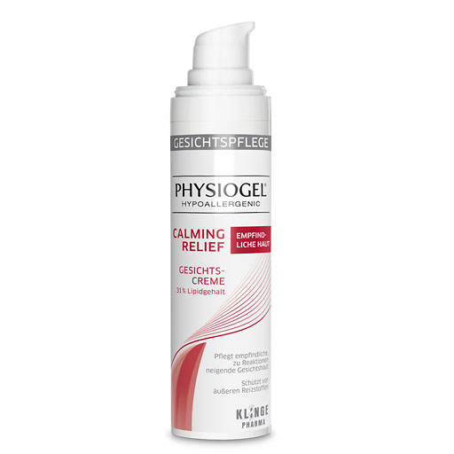PHYSIOGEL Calming Relief Gesichtscreme - empfindliche Haut 40 ml