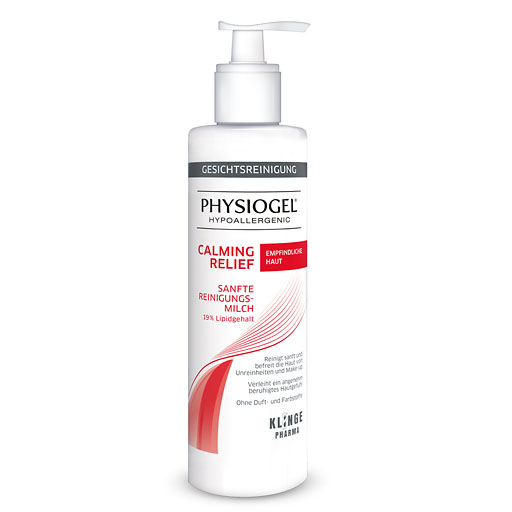 PHYSIOGEL Calming Relief sanfte Reinigungsmilch - empfindliche Haut 200 ml