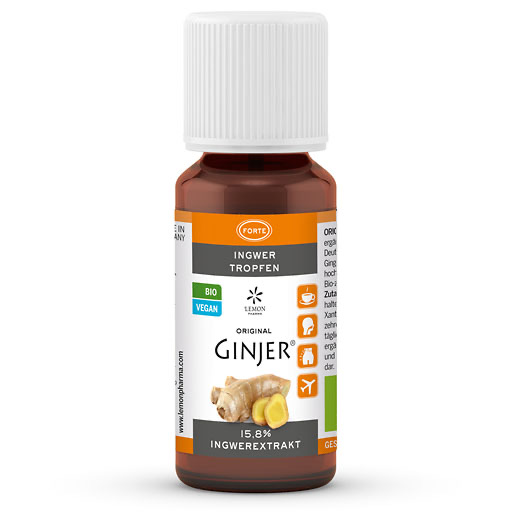 INGWER GINJER forte Tropfen 20 ml