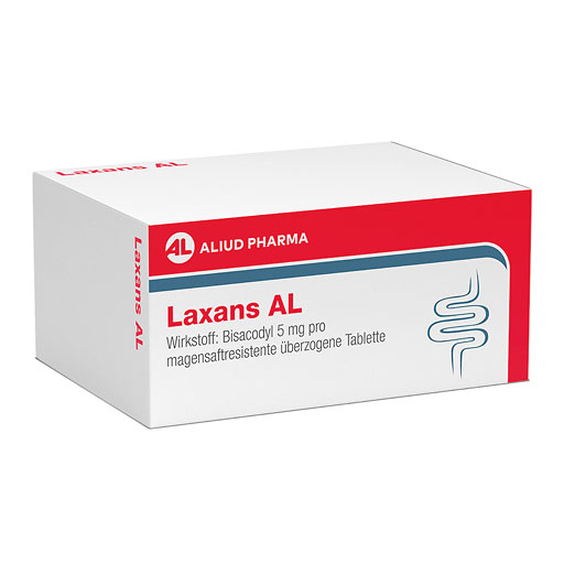LAXANS AL magensaftresistente überzogene Tabletten* 100 St