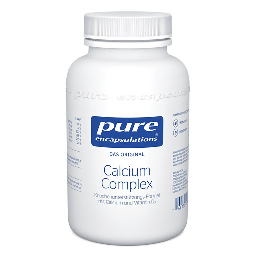 PURE ENCAPSULATIONS Calcium Complex Kapseln 90 St  