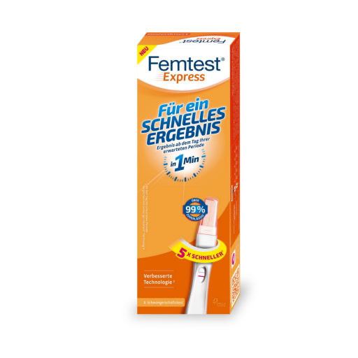 FEMTEST Express Schwangerschaftstest 1 St