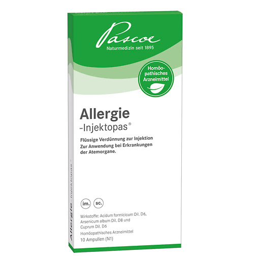 ALLERGIE-INJEKTOPAS Injektionslösung Ampullen* 10x2 ml
