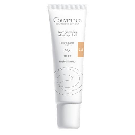 AVENE Couvrance korrigier. Make-up Fluid beige 2.5 30 ml