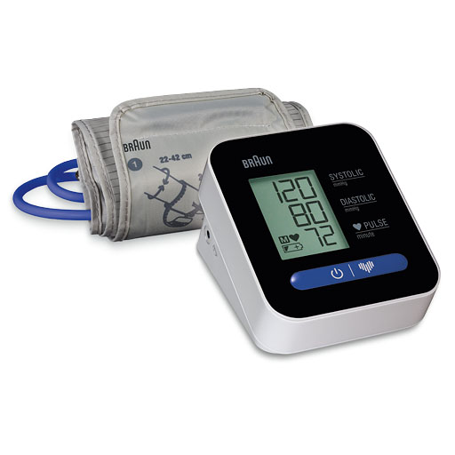 BRAUN BLUTDRUCKMESSGERÄT ExactFit1 Oberarm BUA5000 1 St
