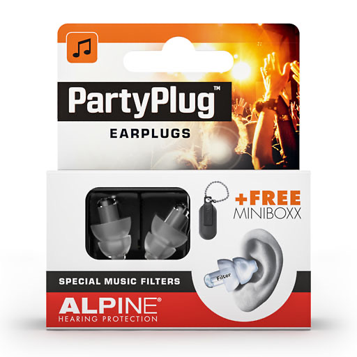 ALPINE PARTYPLUG Ohrstöpsel 2 St