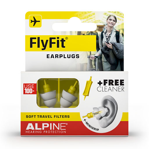 ALPINE FLYFIT Ohrstöpsel 2 St