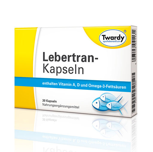LEBERTRAN KAPSELN 30 St  