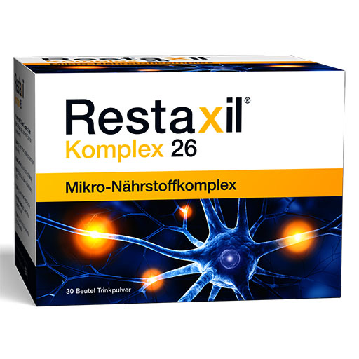 RESTAXIL Komplex 26 Pulver 30 St  