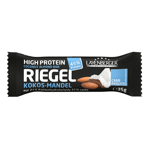LAYENBERGER LowCarb. one Protein-Riegel Kokos-Mand. 35 g
