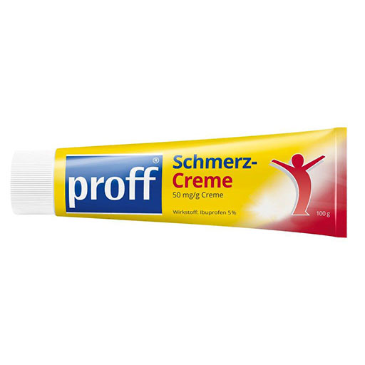 PROFF Schmerzcreme 5%* 100 g
