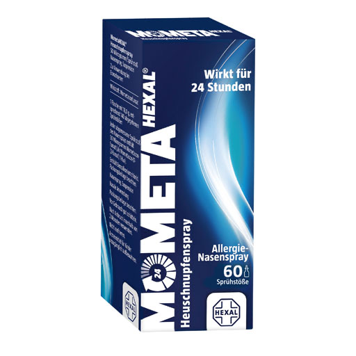MOMETAHEXAL Heuschnupfenspray 50μg/Spr.60 Spr. St.* 10 g
