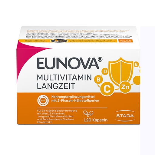 EUNOVA Langzeit Kapseln 120 St  