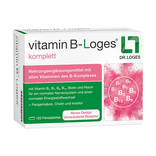 VITAMIN B-LOGES komplett Filmtabletten 120 St  