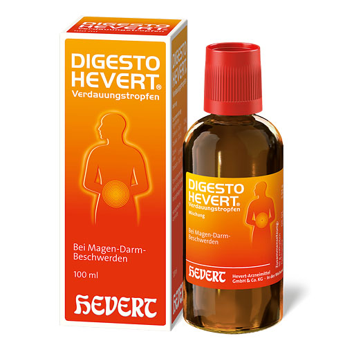 DIGESTO Hevert Verdauungstropfen* 100 ml