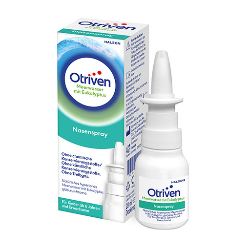 OTRIVEN Meerwasser mit Eukalyptus Nasenspray 20 ml