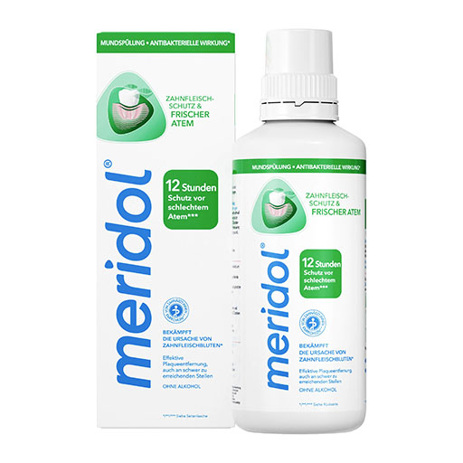 MERIDOL sicherer Atem Mundspülung 400 ml