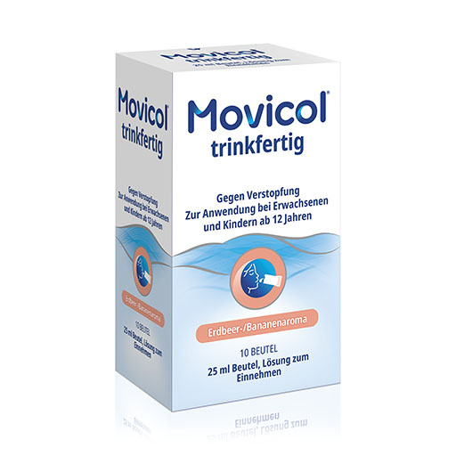 MOVICOL trinkfertig 25 ml Beutel Lsg. z. Einnehmen 10 St
